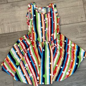 Dot dot smile tank dress